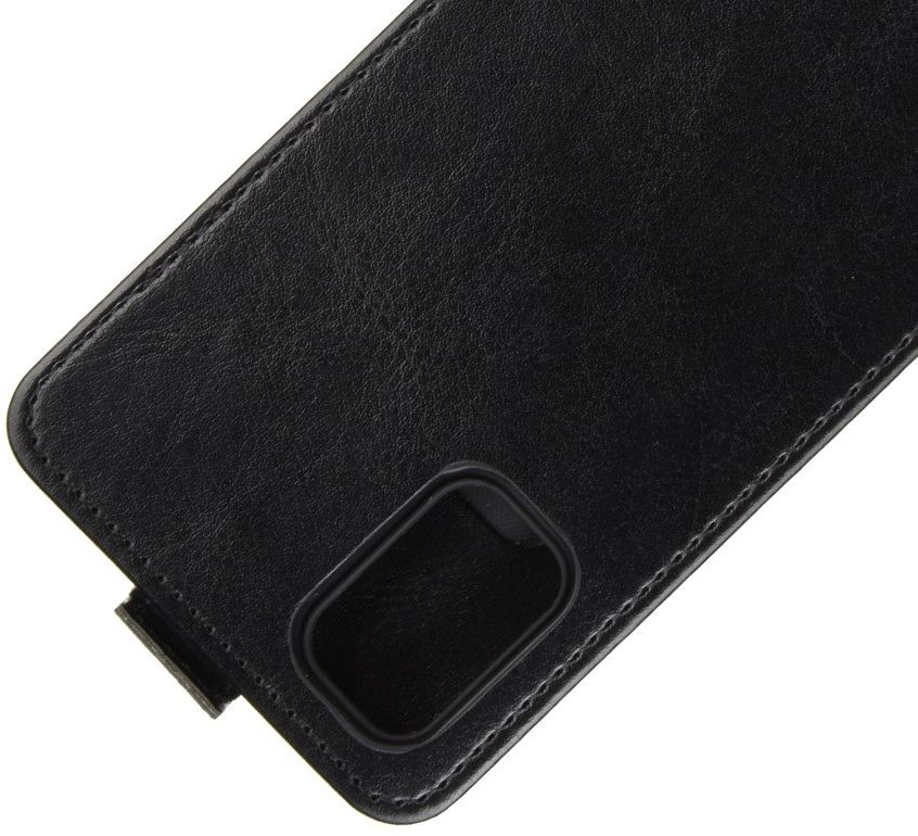 Samsung Galaxy A41 Hoesje Verticaal Flip me Pashouder Zwart afbeelding 3