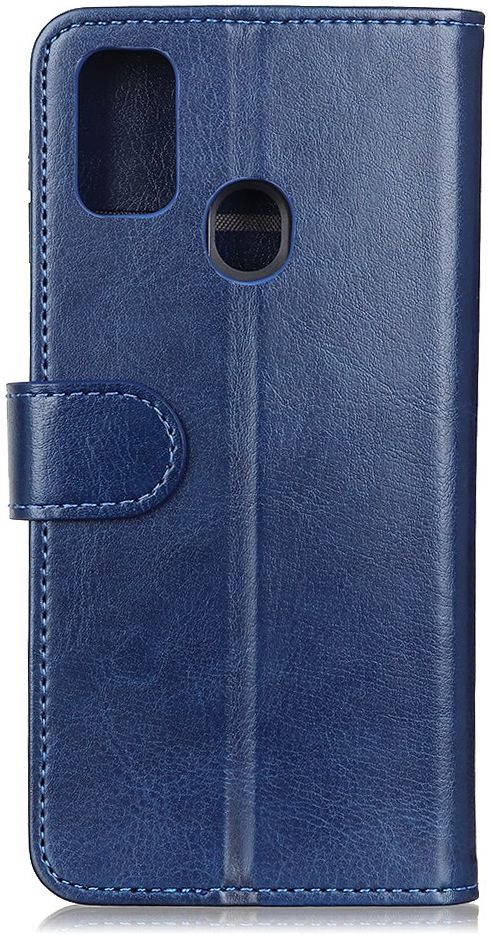 Samsung Galaxy A21s Vintage Portemonnee Hoesje Blauw afbeelding 4