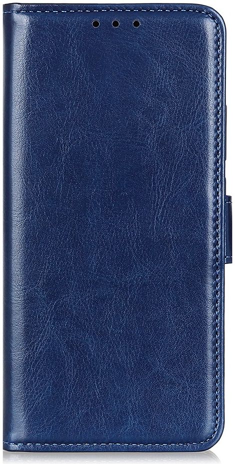 Samsung Galaxy A21s Vintage Portemonnee Hoesje Blauw afbeelding 5