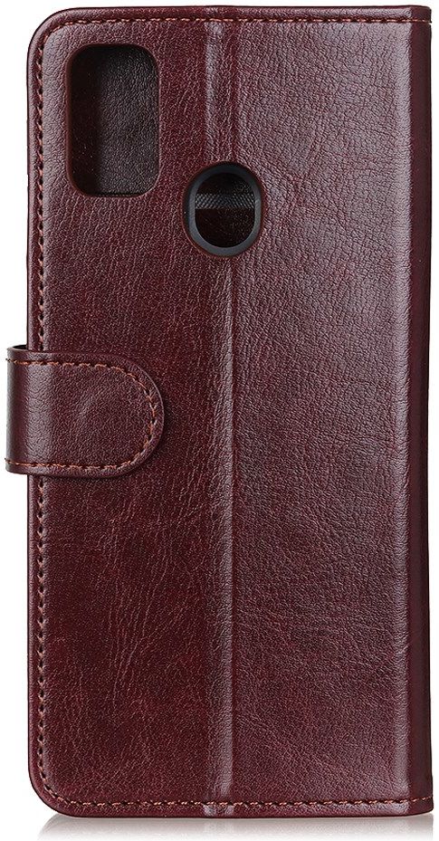 Samsung Galaxy A21s Vintage Portemonnee Hoesje Bruin afbeelding 2