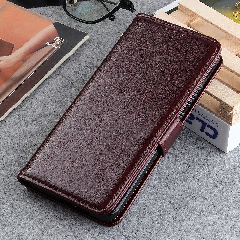 Samsung Galaxy A21s Vintage Portemonnee Hoesje Bruin afbeelding 8