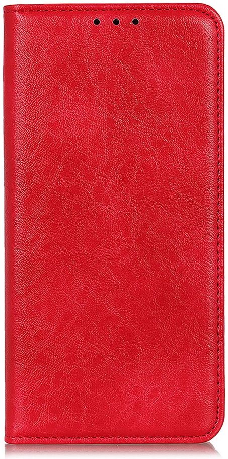 Samsung Galaxy A21s Crazy Horse Leather Wallet Case Rood afbeelding 6