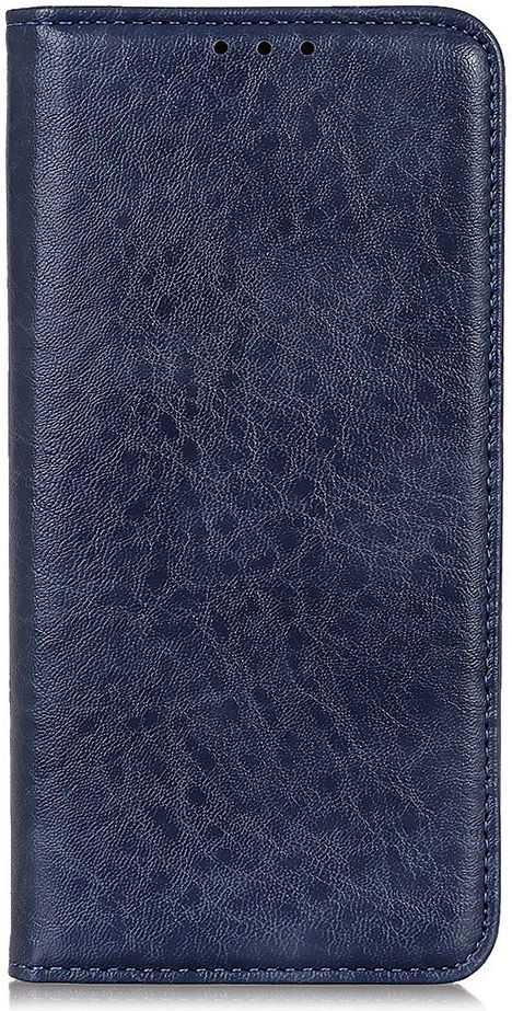 Samsung Galaxy A21s Crazy Horse Leather Wallet Case Blauw afbeelding 5