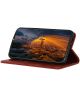 Samsung Galaxy A21s Crazy Horse Leather Wallet Case Bruin