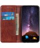 Samsung Galaxy A21s Crazy Horse Leather Wallet Case Bruin