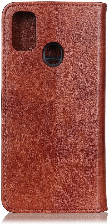 Samsung Galaxy A21s Crazy Horse Leather Wallet Case Bruin afbeelding 8