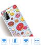 Samsung Galaxy A41 TPU Hoesje met Donut Print