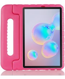Samsung Galaxy S6 Lite Kinder Tablethoes met Handvat Roze
