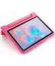Samsung Galaxy Tab S6 Lite Kinder Tablethoes met Handvat Roze