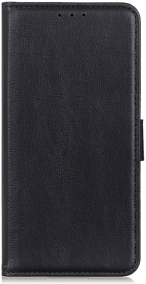 LG V60 ThinQ 5G Hoesje Wallet Stand Kunst Leer Zwart afbeelding 2