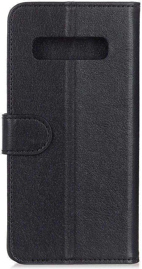 LG V60 ThinQ 5G Hoesje Wallet Stand Kunst Leer Zwart afbeelding 6