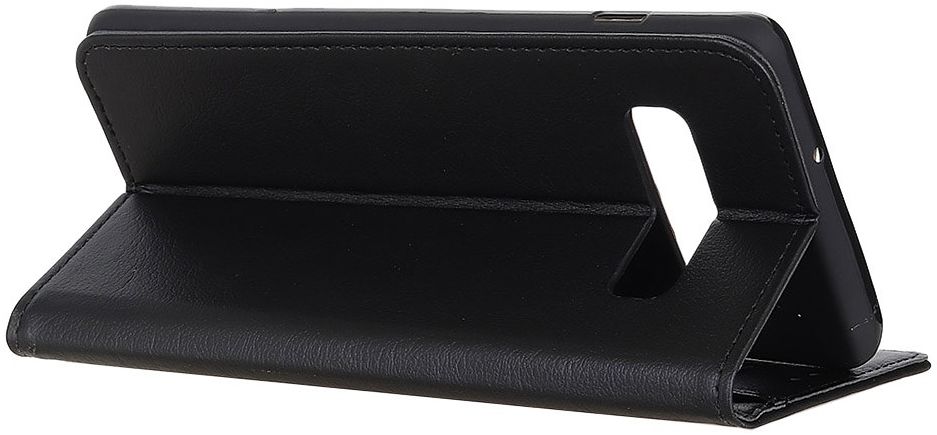 LG V60 ThinQ 5G Hoesje Wallet Stand Kunst Leer Zwart afbeelding 7