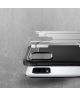 Xiaomi Mi 10 Lite Hoesje Shock Proof Hybride Back Cover Zilver