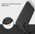 Xiaomi Mi 10 Lite Hoesje Geborsteld TPU fexibele Back Cover Zwart afbeelding 2