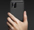 Xiaomi Mi 10 Lite Hoesje Geborsteld TPU fexibele Back Cover Zwart afbeelding 4