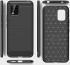 Xiaomi Mi 10 Lite Hoesje Geborsteld TPU fexibele Back Cover Zwart afbeelding 5