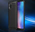 Xiaomi Mi 10 Lite Hoesje Geborsteld TPU fexibele Back Cover Zwart afbeelding 7