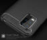 Xiaomi Mi 10 Lite Hoesje Geborsteld TPU fexibele Back Cover Zwart afbeelding 9