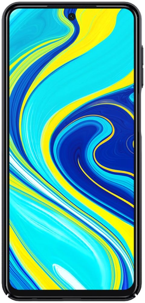 Nillkin CamShield Xiaomi Redmi Note 9 Pro Hoesje CameraSlider Zwart afbeelding 4