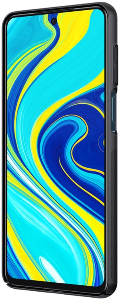 Nillkin CamShield Xiaomi Redmi Note 9 Pro Hoesje CameraSlider Zwart afbeelding 6