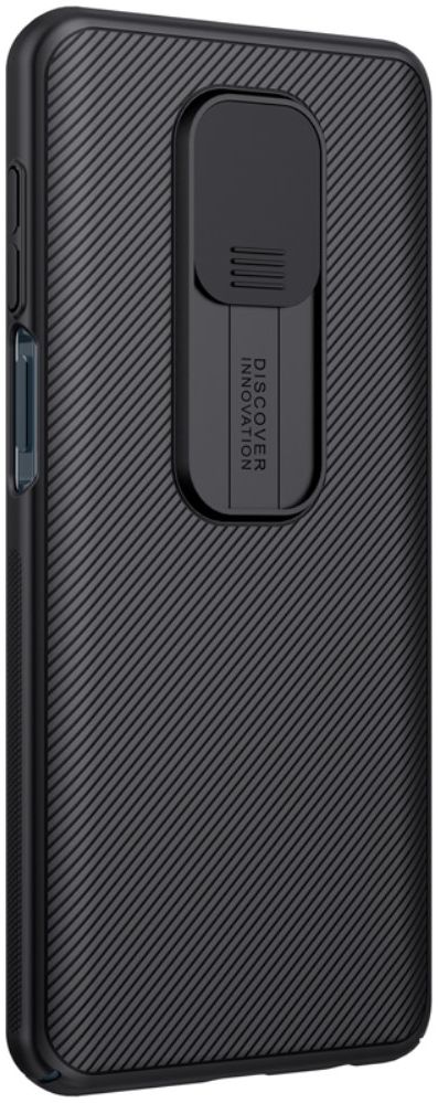 Nillkin CamShield Xiaomi Redmi Note 9 Pro Hoesje CameraSlider Zwart afbeelding 7