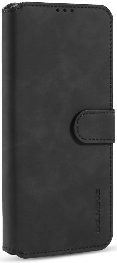 DG Ming Retro Portemonnee Xiaomi Redmi Note 9S / 9 Pro Hoesje Zwart afbeelding 2