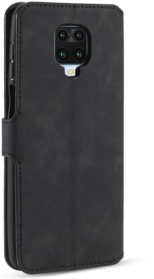 DG Ming Retro Portemonnee Xiaomi Redmi Note 9S / 9 Pro Hoesje Zwart afbeelding 6