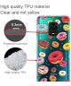 Xiaomi Redmi Note 9S / Note 9 Pro Hoesje TPU met Donut Print