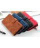 KHAZNEH Xiaomi MI 10 Lite 5G Hoesje Retro Wallet Book Case Zwart