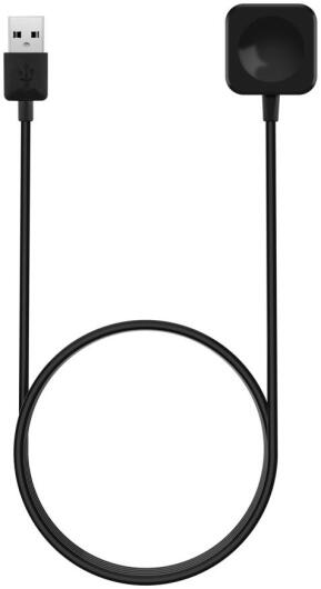 Universele Apple Watch Oplaadkabel en Dock 1 Meter Zwart afbeelding 1