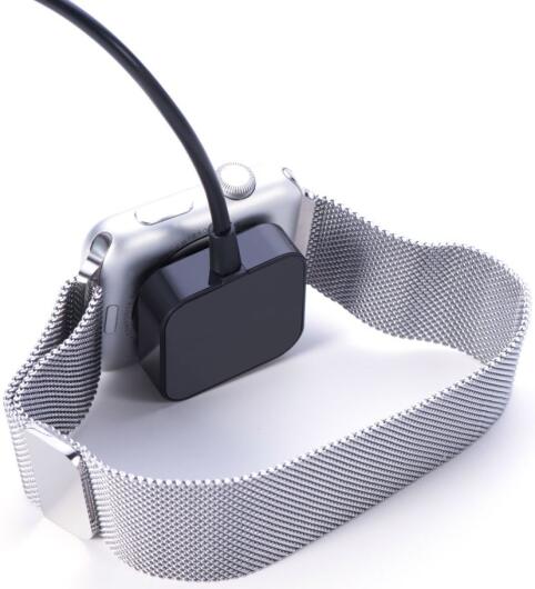 Universele Apple Watch Oplaadkabel en Dock 1 Meter Zwart afbeelding 4