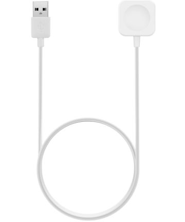 Universele Apple Watch 3 / 2 / 1 Oplaadkabel en Dock 1 Meter Wit Kabels
