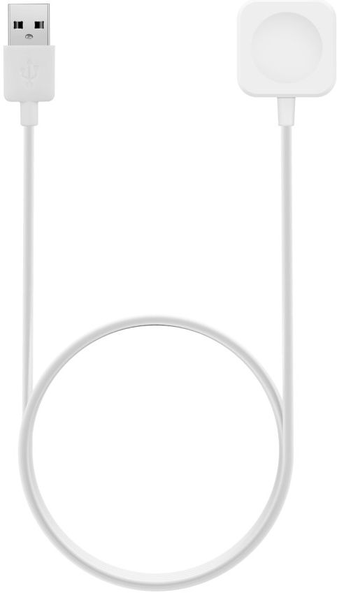 Universele Apple Watch 3 / 2 / 1 Oplaadkabel en Dock 1 Meter Wit afbeelding 1