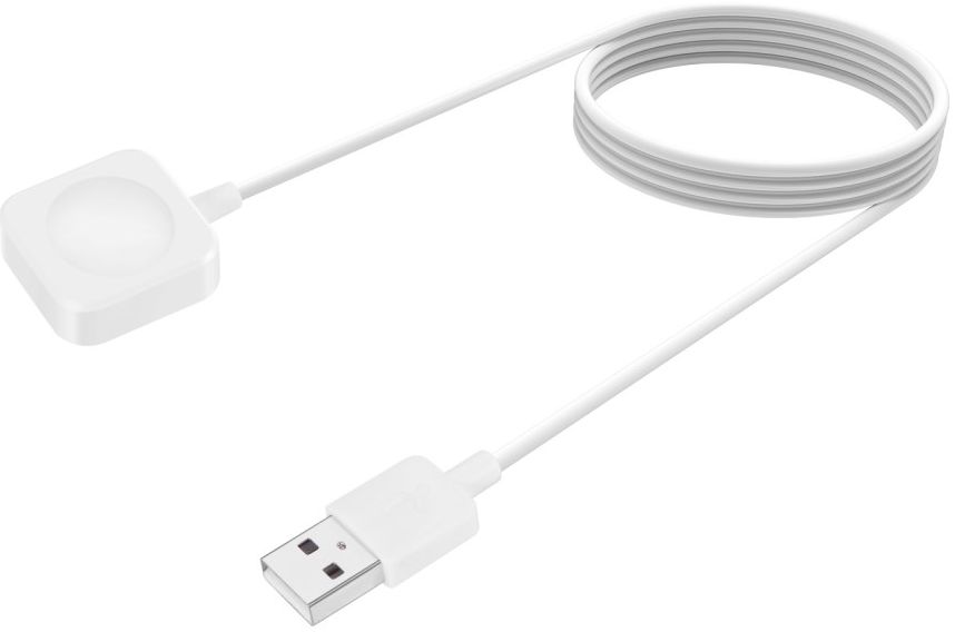 Universele Apple Watch 3 / 2 / 1 Oplaadkabel en Dock 1 Meter Wit afbeelding 6