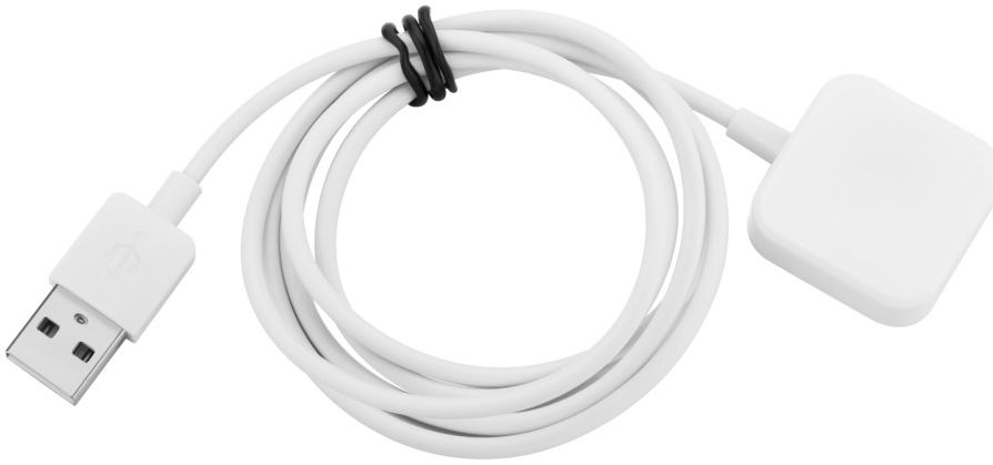 Universele Apple Watch 3 / 2 / 1 Oplaadkabel en Dock 1 Meter Wit afbeelding 7