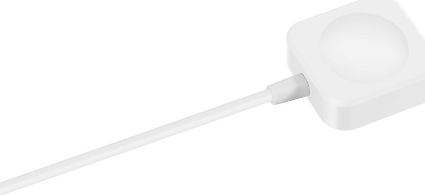 Universele Apple Watch 3 / 2 / 1 Oplaadkabel en Dock 1 Meter Wit afbeelding 8