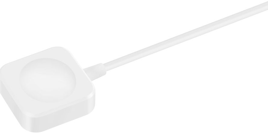 Universele Apple Watch 3 / 2 / 1 Oplaadkabel en Dock 1 Meter Wit afbeelding 10