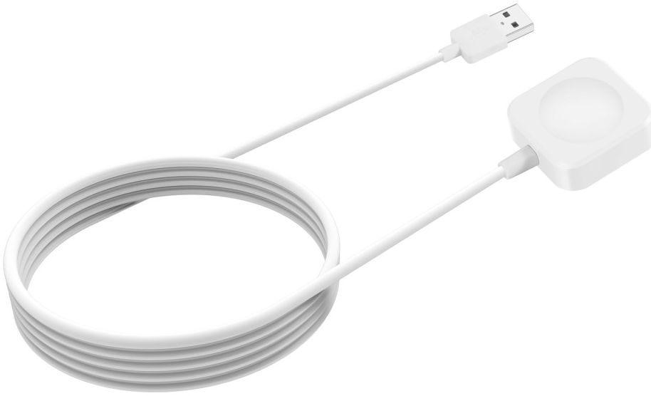 Universele Apple Watch 3 / 2 / 1 Oplaadkabel en Dock 1 Meter Wit afbeelding 5