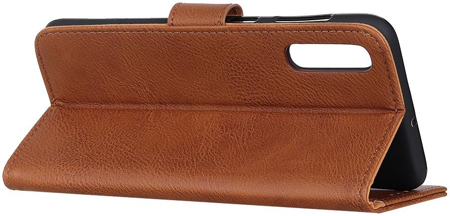 KHAZNEH Oppo Reno 3 Pro Hoesje Portemonnee Book Case Bruin afbeelding 10