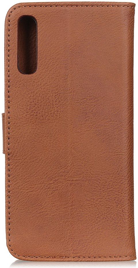 KHAZNEH Oppo Reno 3 Pro Hoesje Portemonnee Book Case Bruin afbeelding 9