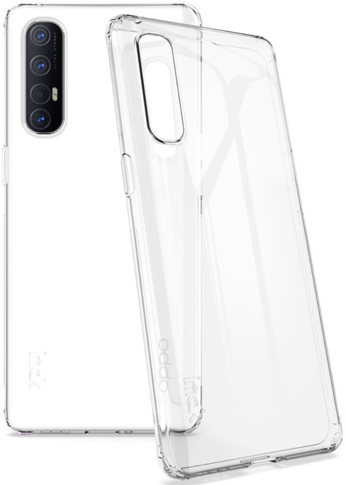 IMAK UX-6 Series Oppo Reno 3 Hoesje Schokbestendig TPU Transparant afbeelding 1