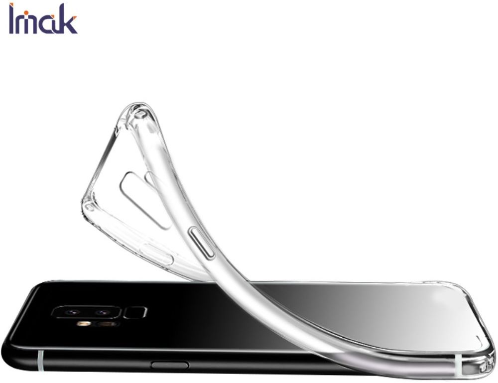 IMAK UX-6 Series Oppo Reno 3 Hoesje Schokbestendig TPU Transparant afbeelding 2