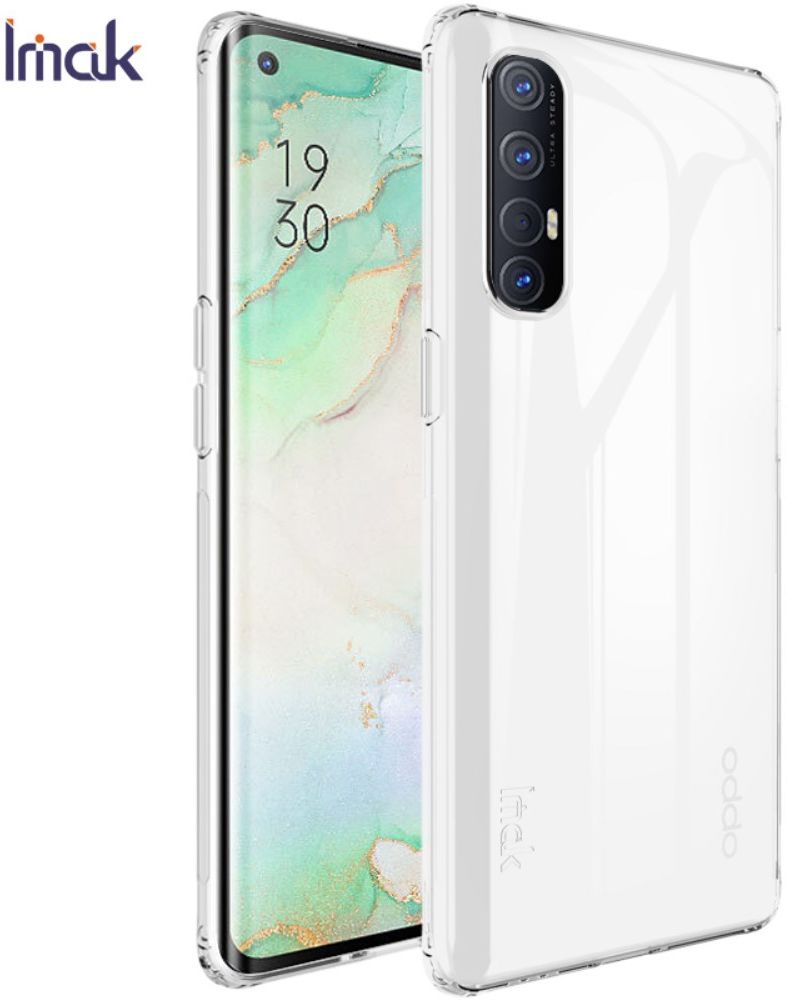 IMAK UX-6 Series Oppo Reno 3 Hoesje Schokbestendig TPU Transparant afbeelding 3