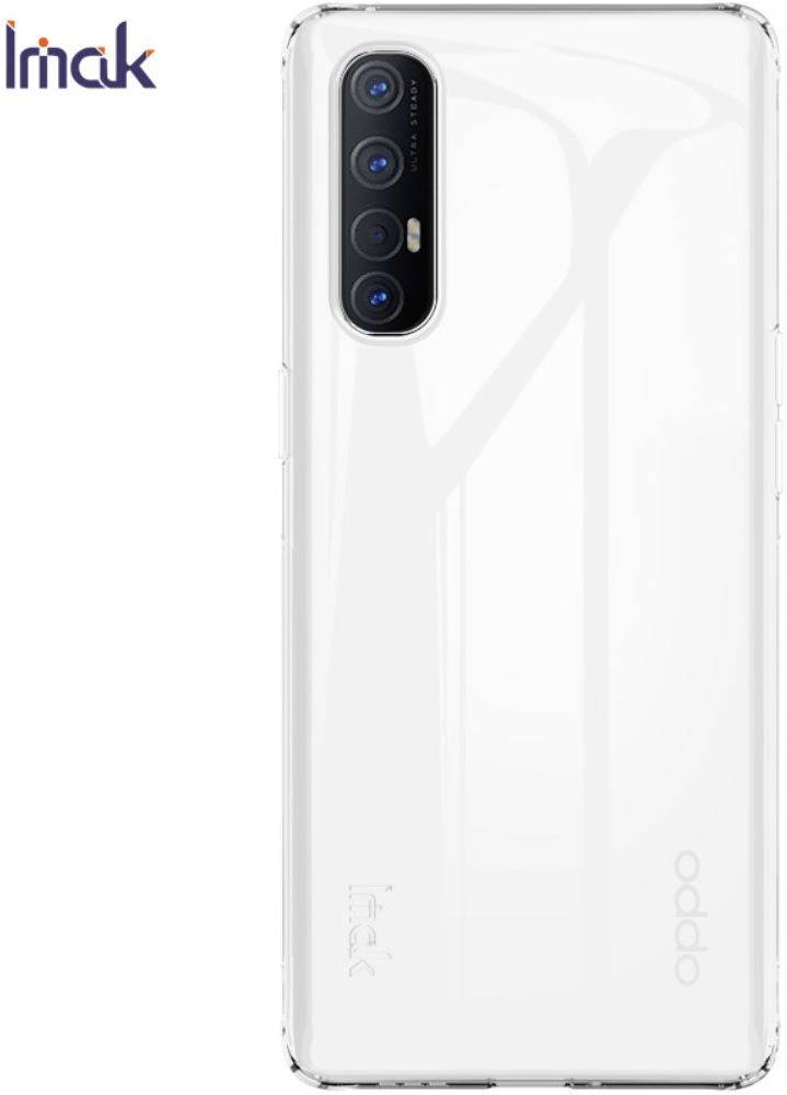 IMAK UX-6 Series Oppo Reno 3 Hoesje Schokbestendig TPU Transparant afbeelding 5
