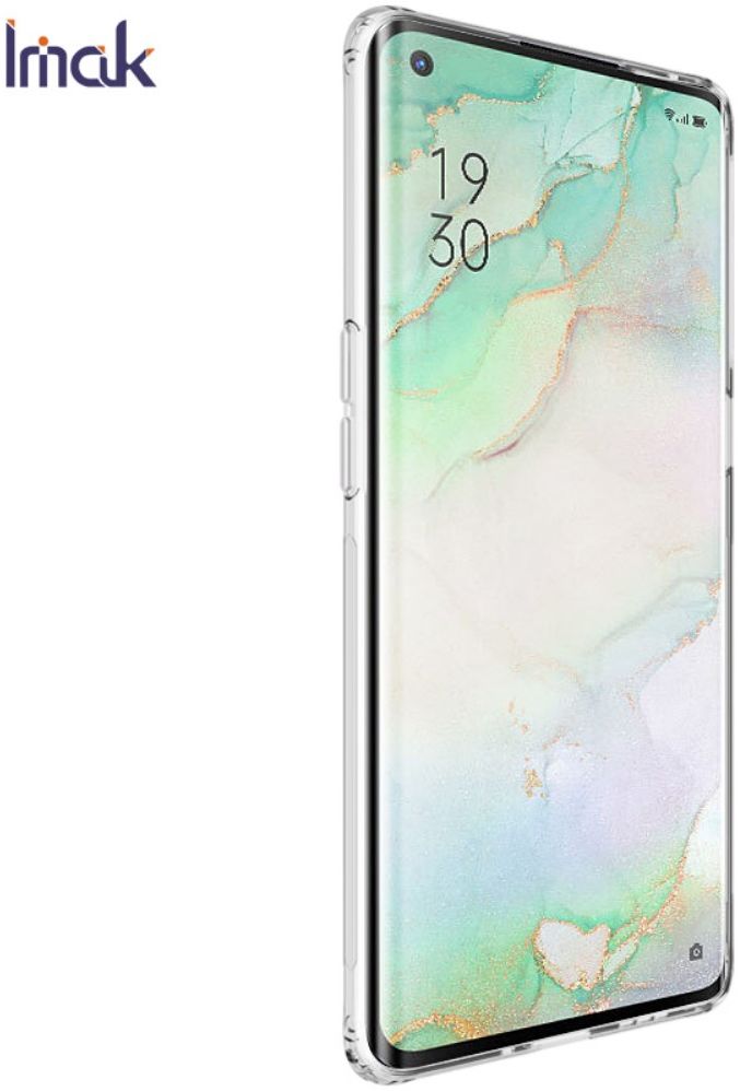 IMAK UX-6 Series Oppo Reno 3 Hoesje Schokbestendig TPU Transparant afbeelding 6