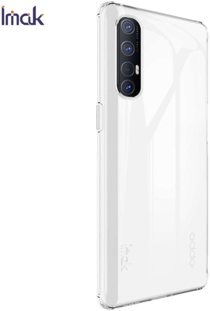 IMAK UX-6 Series Oppo Reno 3 Hoesje Schokbestendig TPU Transparant afbeelding 7