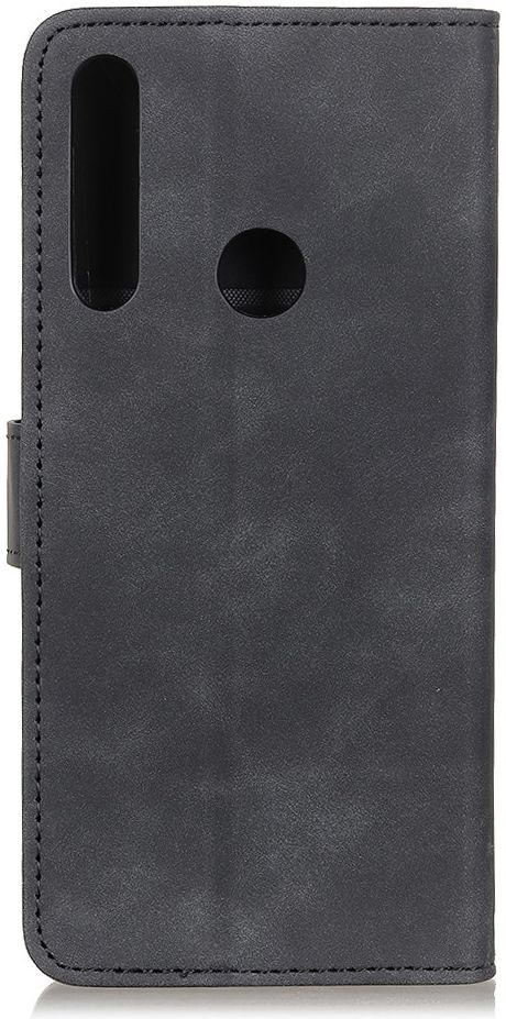 Oppo A8 / A31 Hoesje Vintage Wallet Zwart afbeelding 8