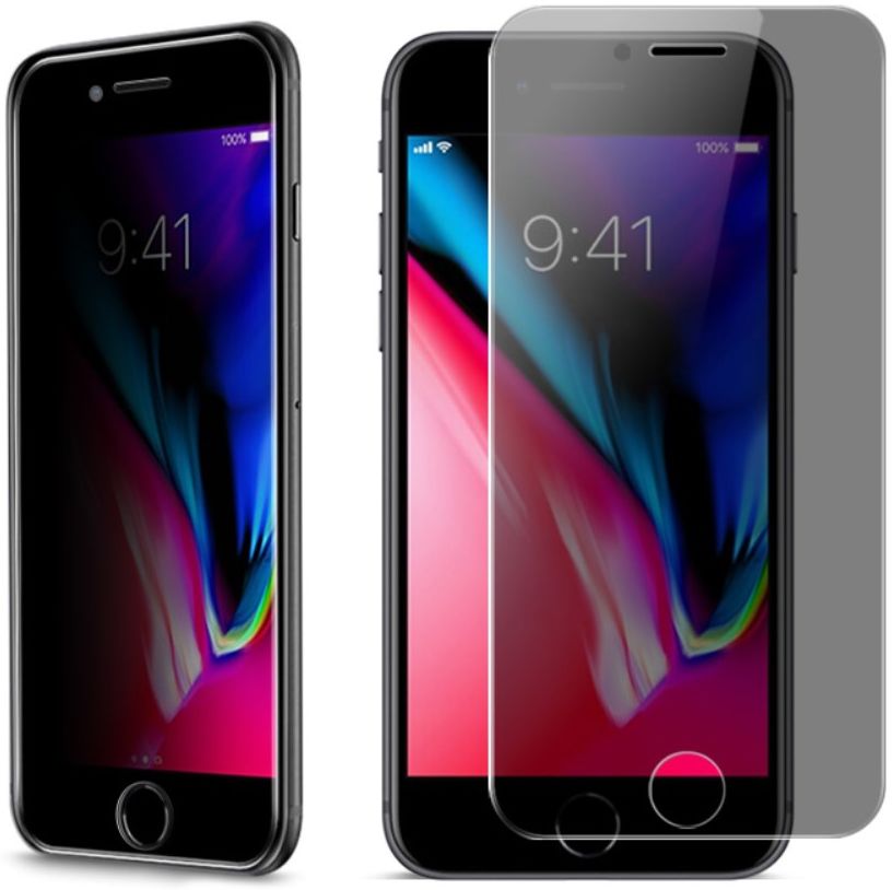 Imak Anti-Peep Privacy Apple iPhone 7 Plus / 8 Plus Tempered Glass afbeelding 1