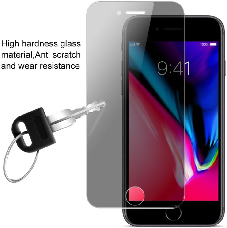 Imak Anti-Peep Privacy Apple iPhone 7 Plus / 8 Plus Tempered Glass afbeelding 3