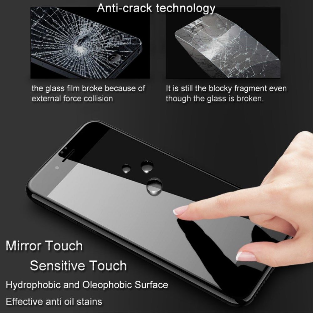 Imak Anti-Peep Privacy Apple iPhone 7 Plus / 8 Plus Tempered Glass afbeelding 6